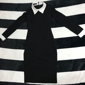 Wednesday Addams Pencil Dress, 4